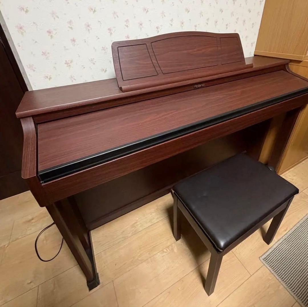 2/20まで「送料込みで4万円」 Roland HP205-GP 電子ピアノ