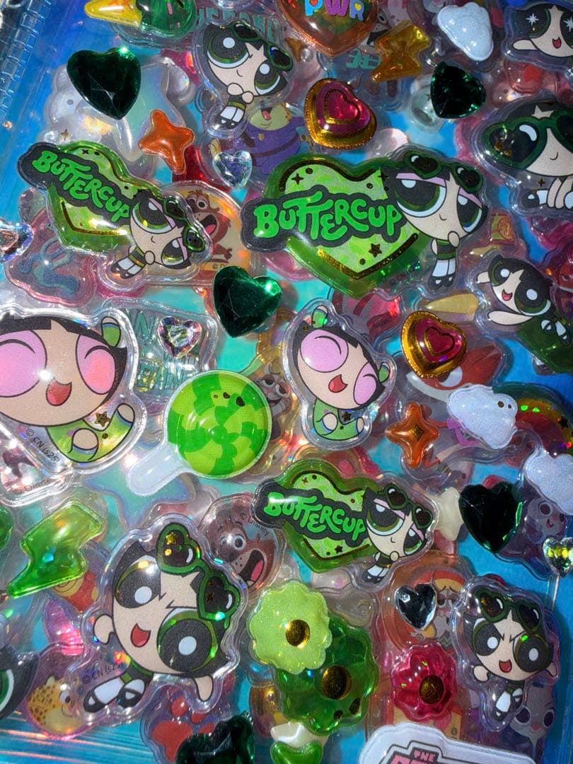 ディズニープチドロうるちゅるシール帳完成品❤︎