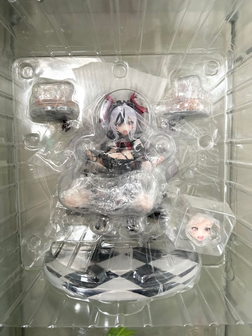 アズールレーン エルベ 見せ場訪れず？ 1/7 フィギュア