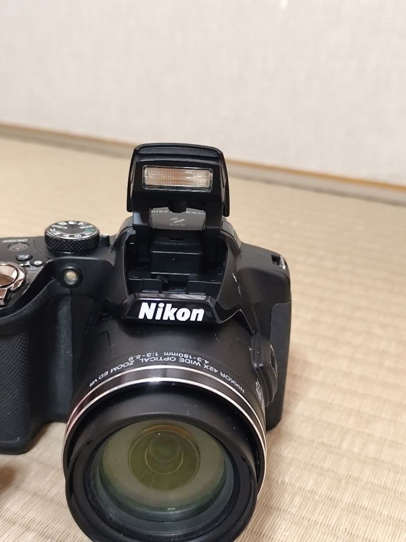 日*0様 Nikon クールピクス　P510 ☆GPS搭載☆　どこで撮ったかすぐ