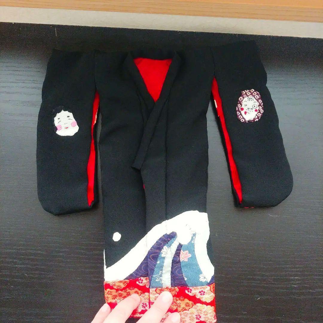 ミニ着物  タペストリー 雛飾り