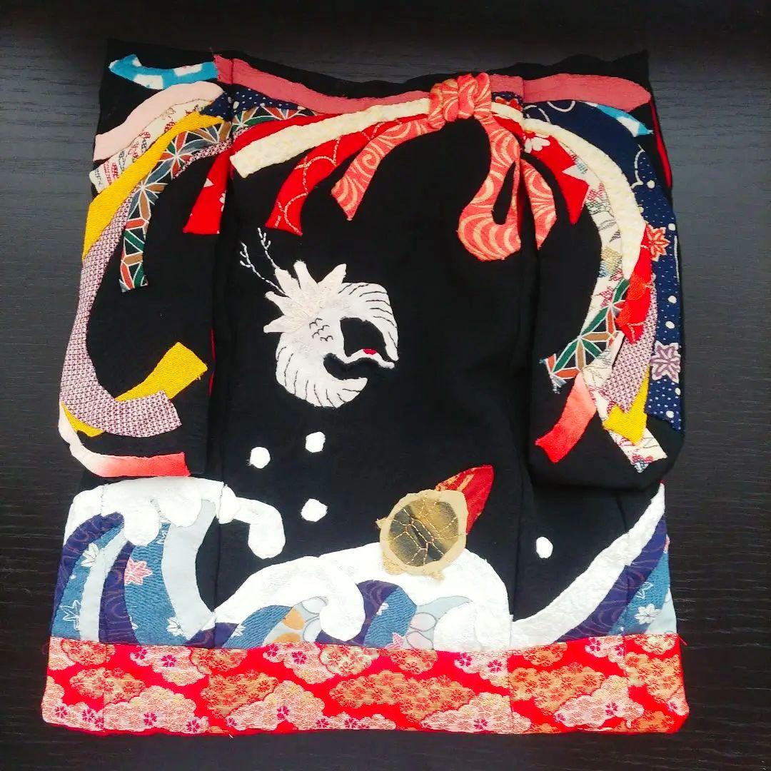 ミニ着物  タペストリー 雛飾り