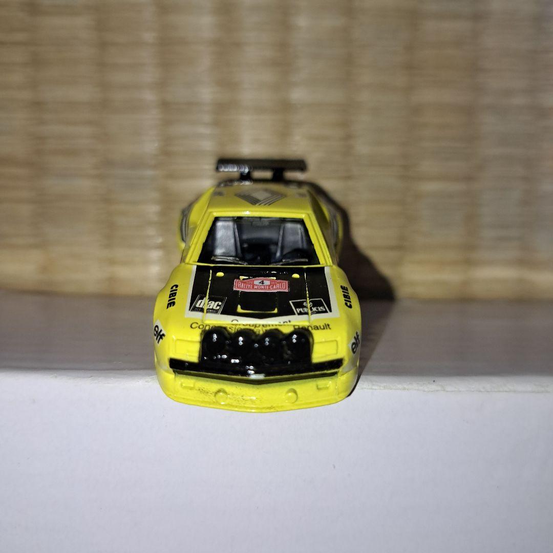 トミカ アルピーヌ ルノーA310 アイアイアド特注 イエロー