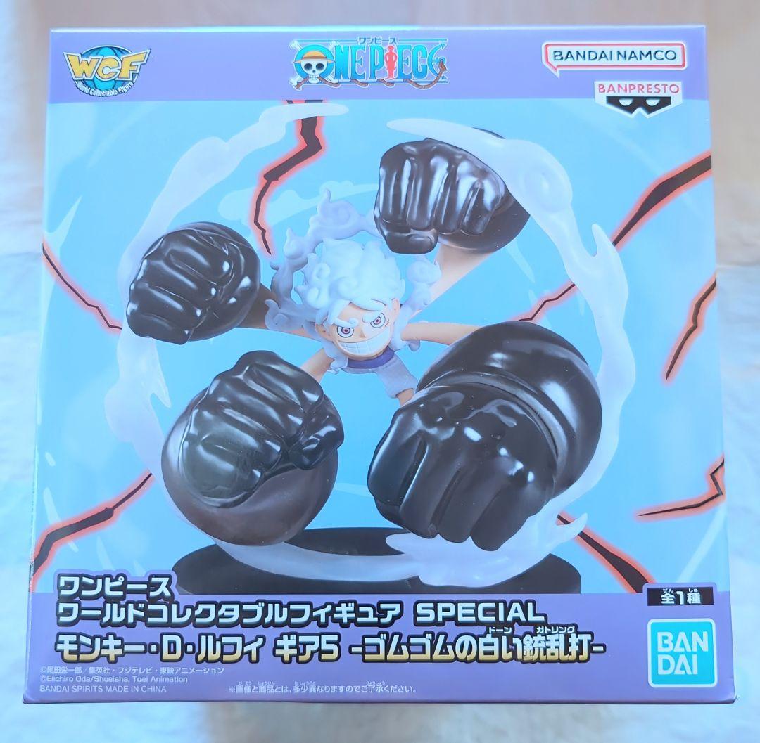 ワンピースフィギュア　６種セット