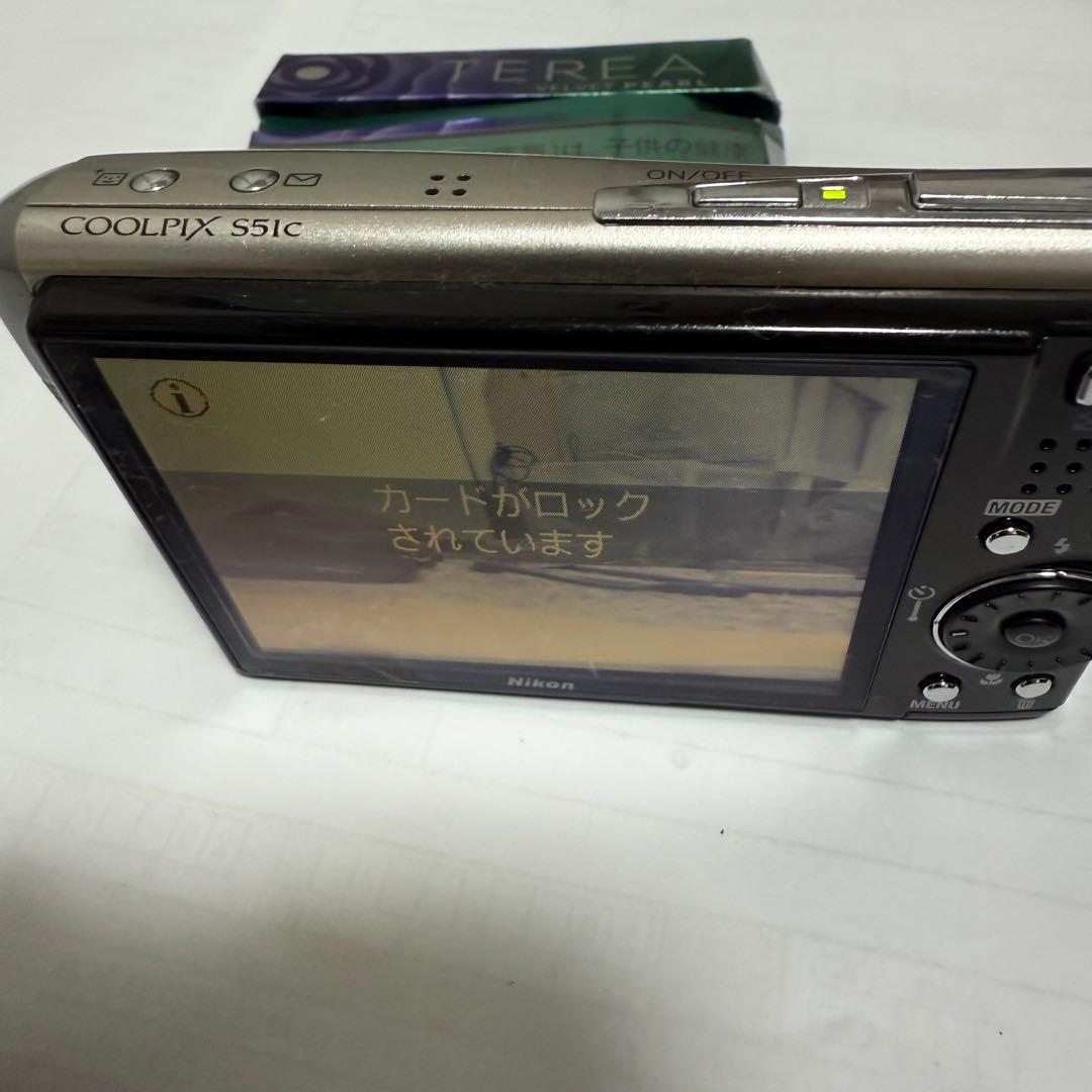 NIKON COOLPIX S51C デジタルカメラ