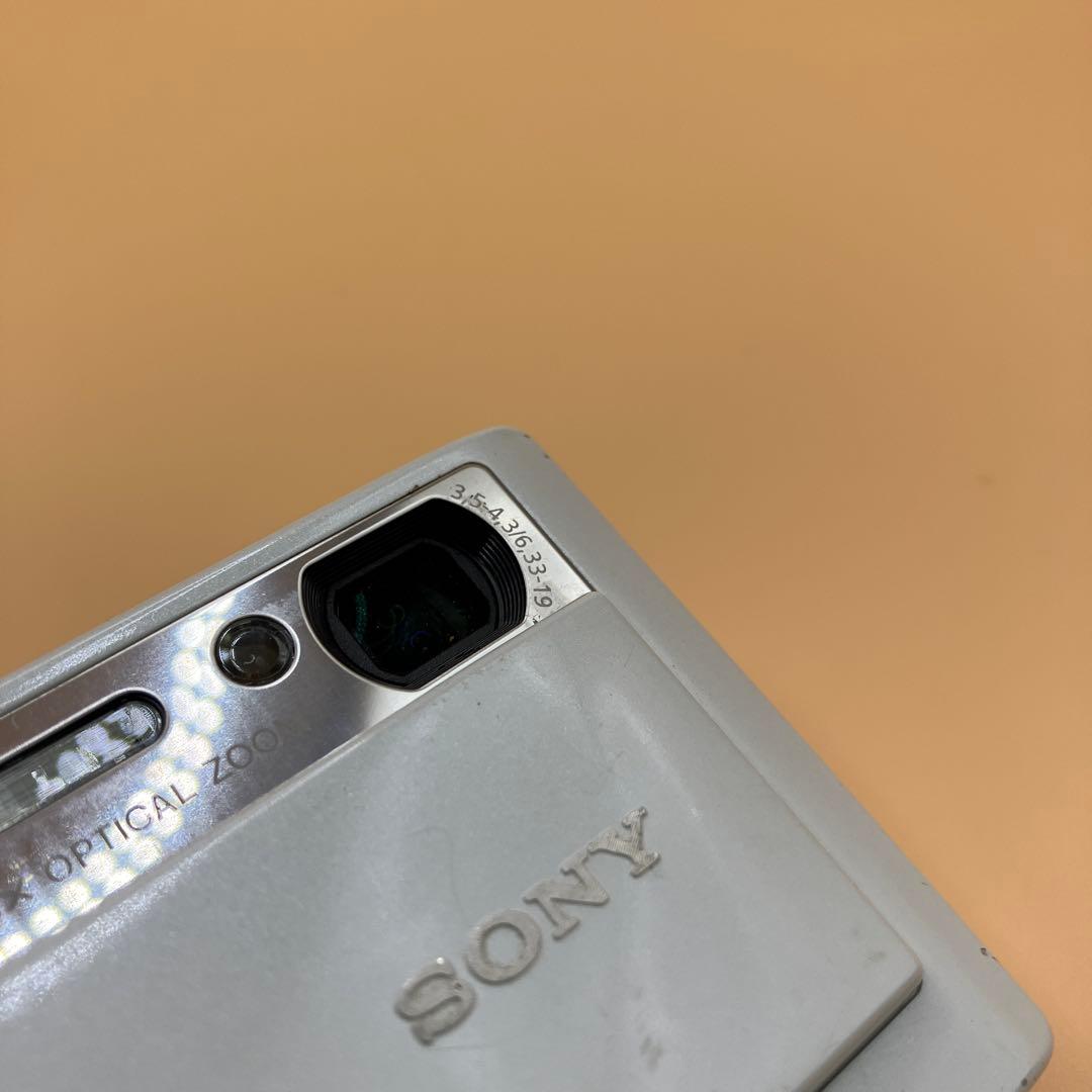SONY Cyber-shot DSC-T20 デジカメ 1653