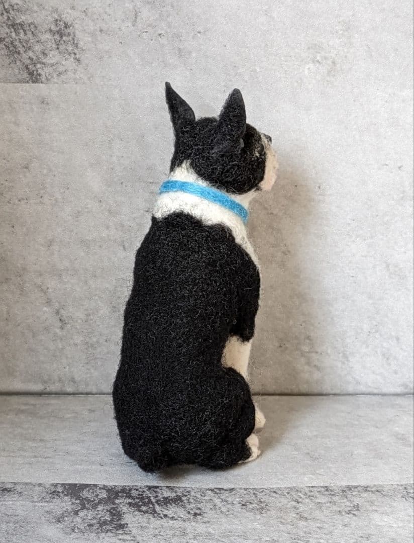 羊毛フェルト 犬 オーダー ペットロス 愛犬 そっくり Мサイズ