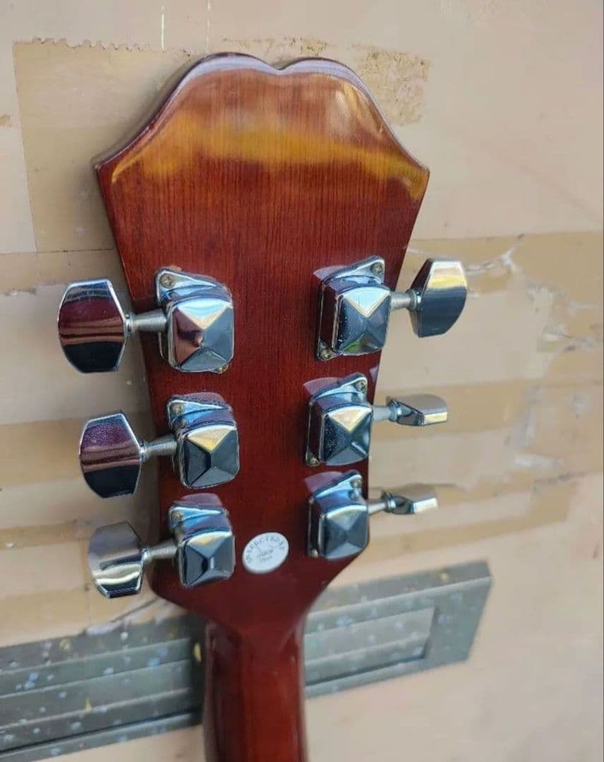 美品 Epiphone DR-100 NA コンタクトPU２個搭載エレアコ