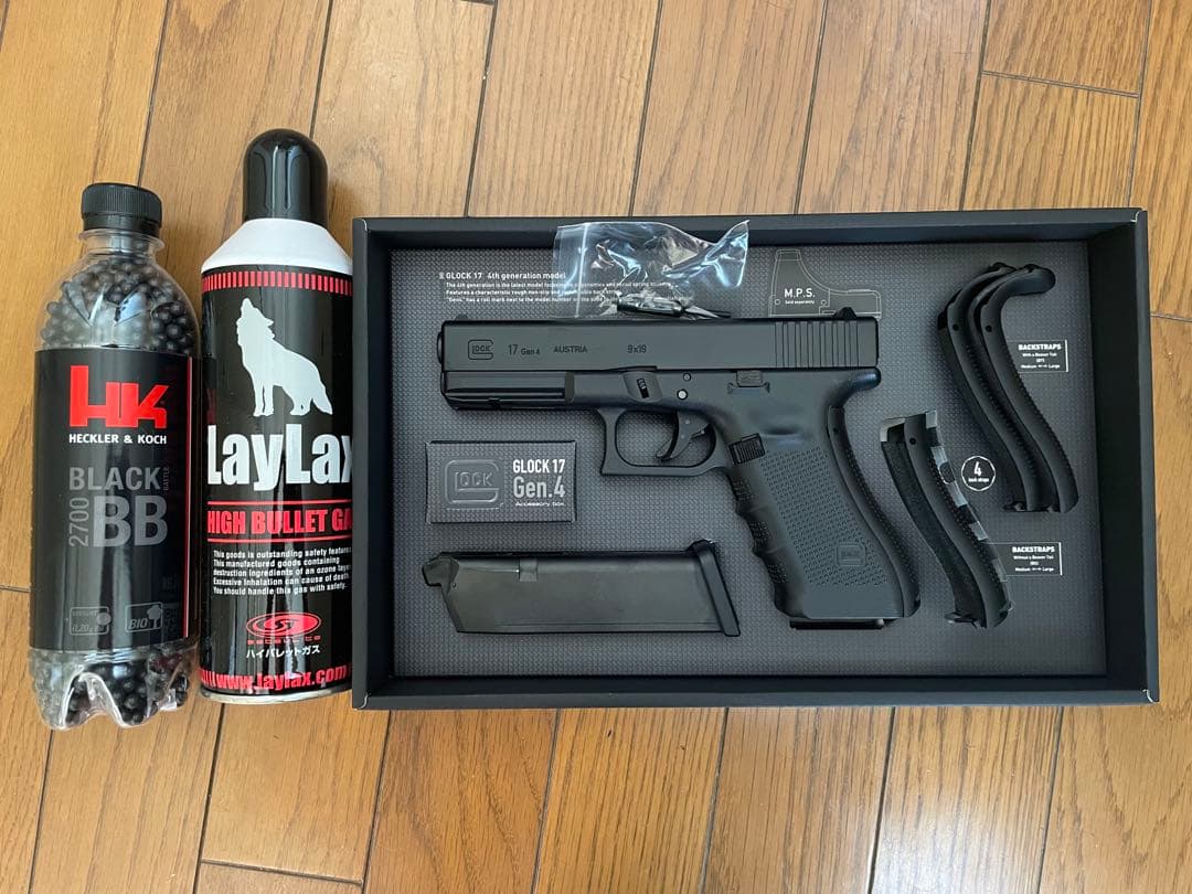 GLOCK 17 Gen.4 ガスブローバックセット