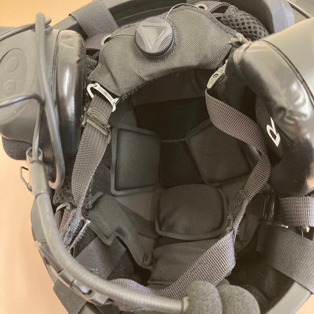 イ*ー様 実物ファストヘルメット イヤーマフ付きレベル3A