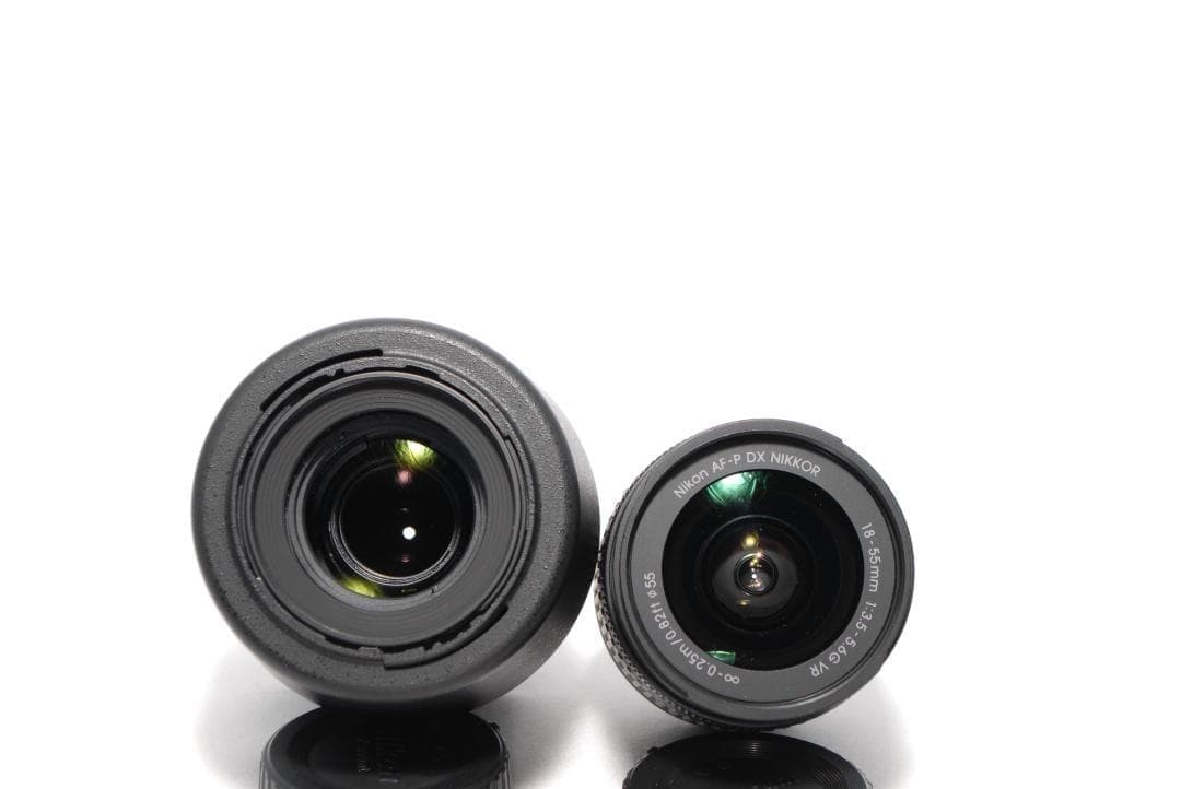 ✨Nikon D5600 ✨Wレンズ✨ショット数497✨初心者おすすめ✨一眼レフ