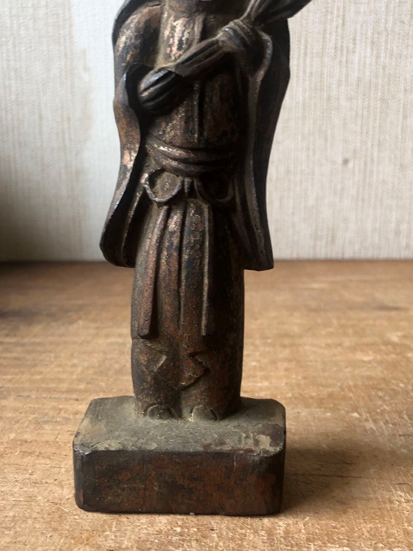 養蚕神　蚕神　金色姫命　女神　民衆仏　神像　木花開耶姫命