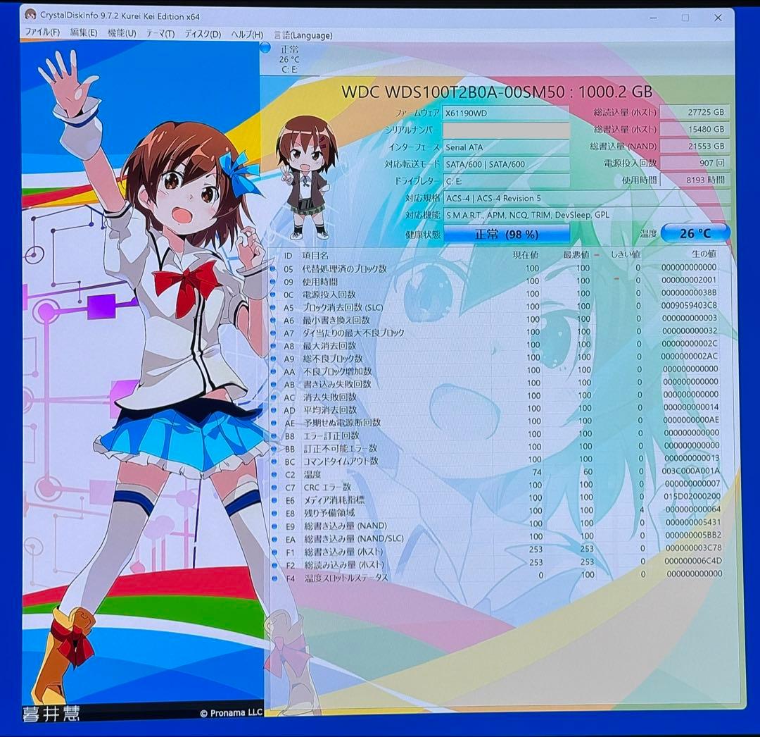 HP Z820/Xeon/512GB RAM/計21TB/Win11 Pro