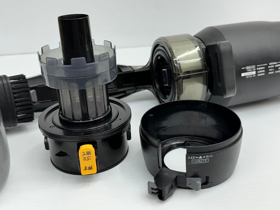 EC-SR3SX-S シャープ　掃除機　本体　ダストケースセット　希少中古　美品