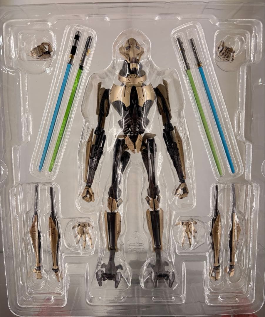 STAR WARS shfiguarts フィギュアーツ　グリーヴァス将軍