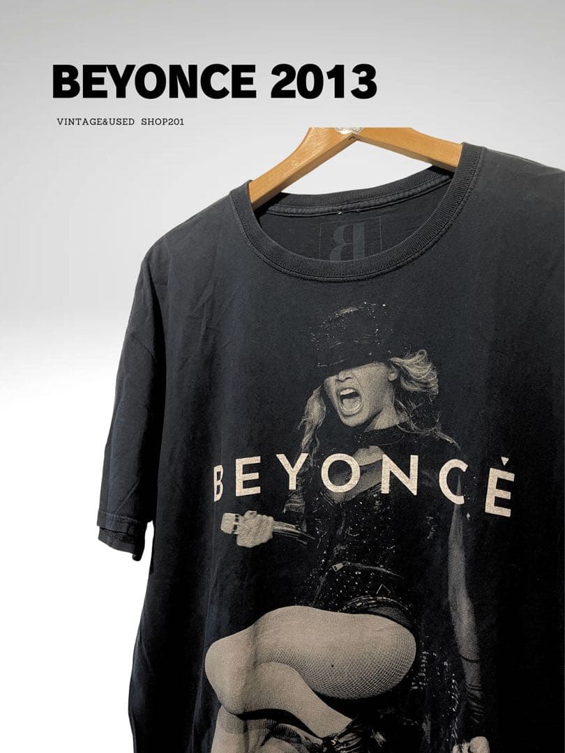 BEYONCÉ 2013 ワールドツアーTシャツ ブラック XL