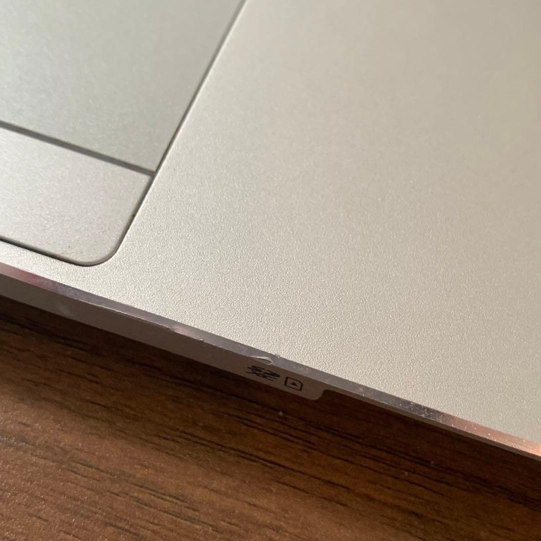 LIFEBOOK SH75/T ホワイトノートPC 中古品