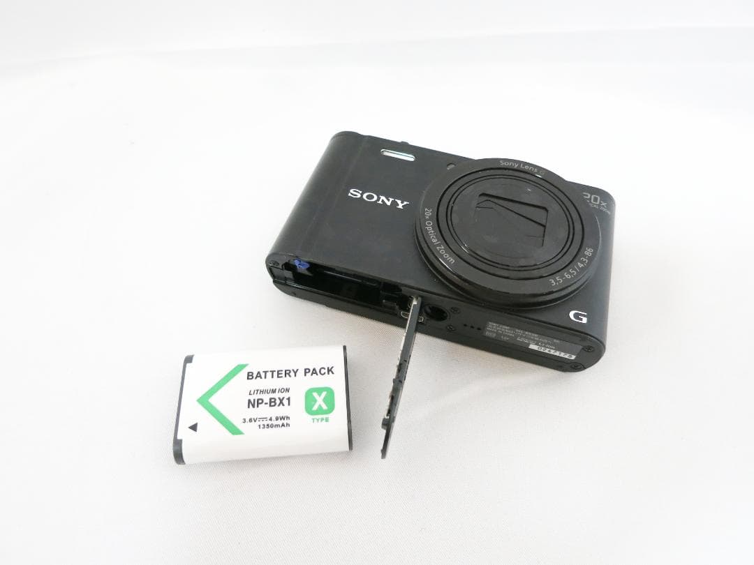 Sony コンパクトデジタルカメラ Cyber-shot DSC-WX300 黒