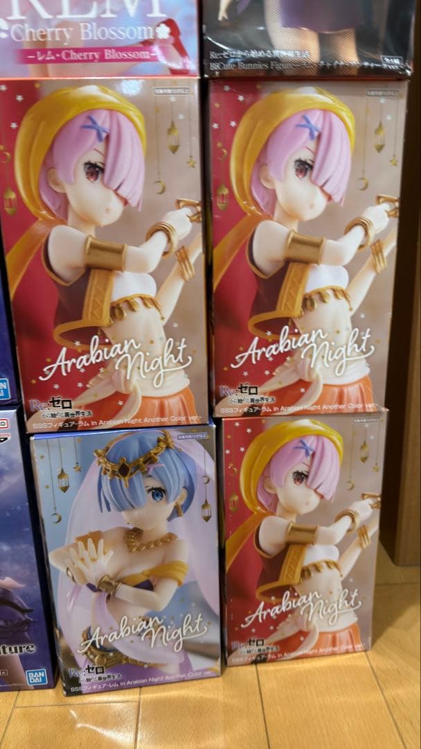 リゼロ フィギュア 28個 まとめ売り レム ラム エキドナ 44OS2