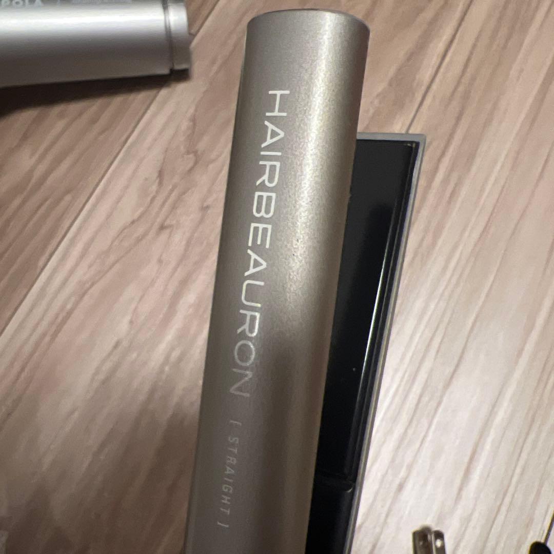 ドライヤーとアイロンセット