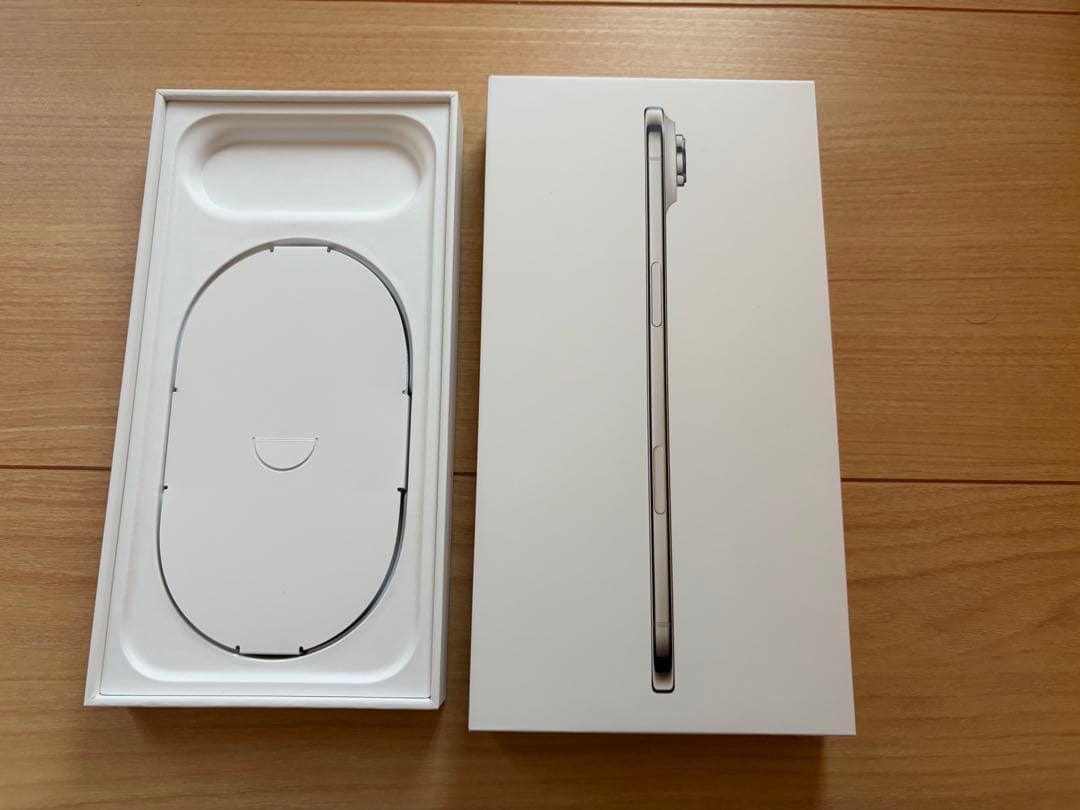 iPhone Airライトゴールド　256GB 純正ケースセット