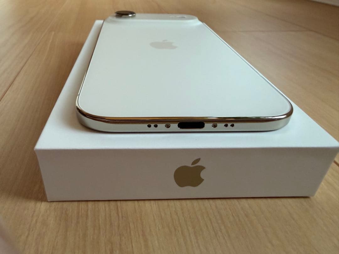iPhone Airライトゴールド　256GB 純正ケースセット