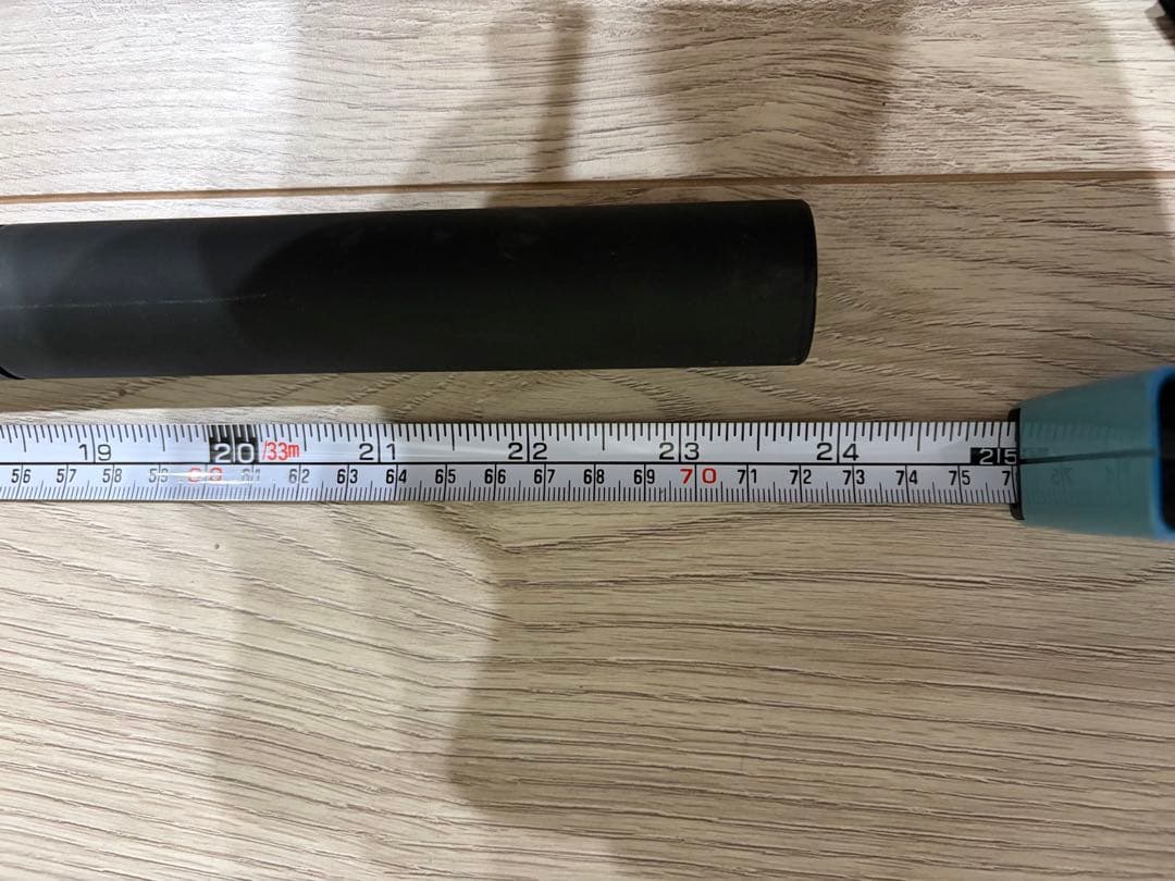 PDI VSRシリーズ 570mmブルバレル レシーバー サイレンサーセット