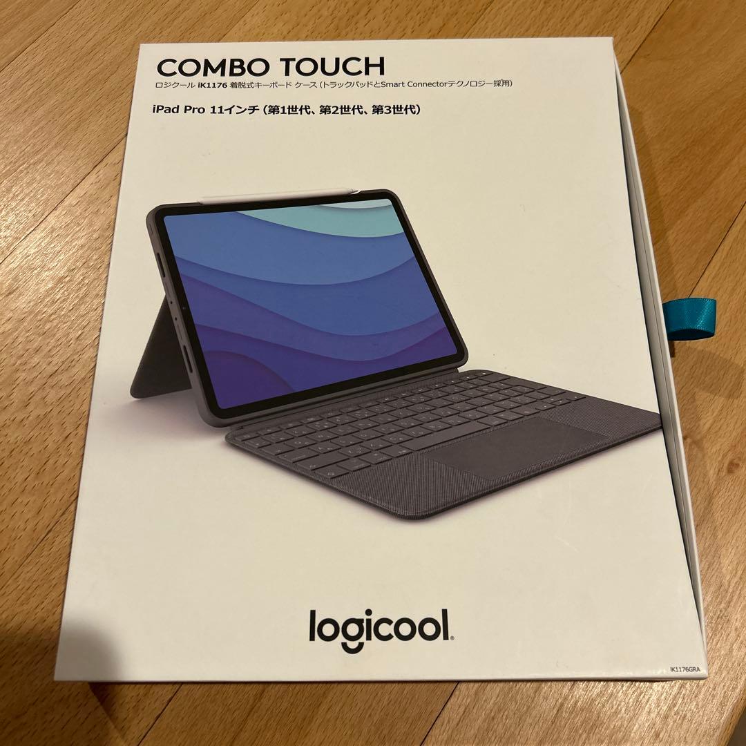iPadアクセサリー logicool COMBO TOUCH iPad Pro 11 iK1176