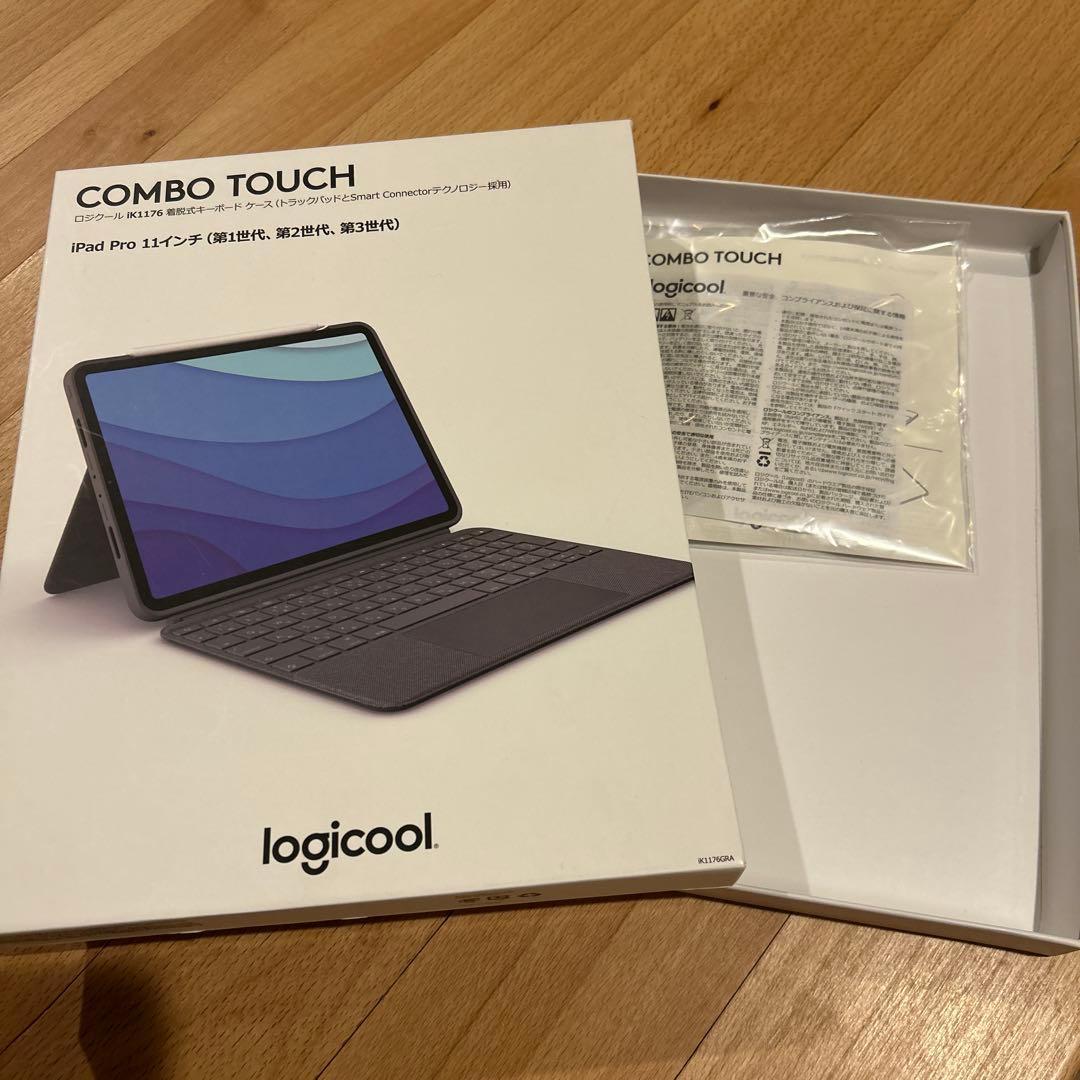iPadアクセサリー logicool COMBO TOUCH iPad Pro 11 iK1176