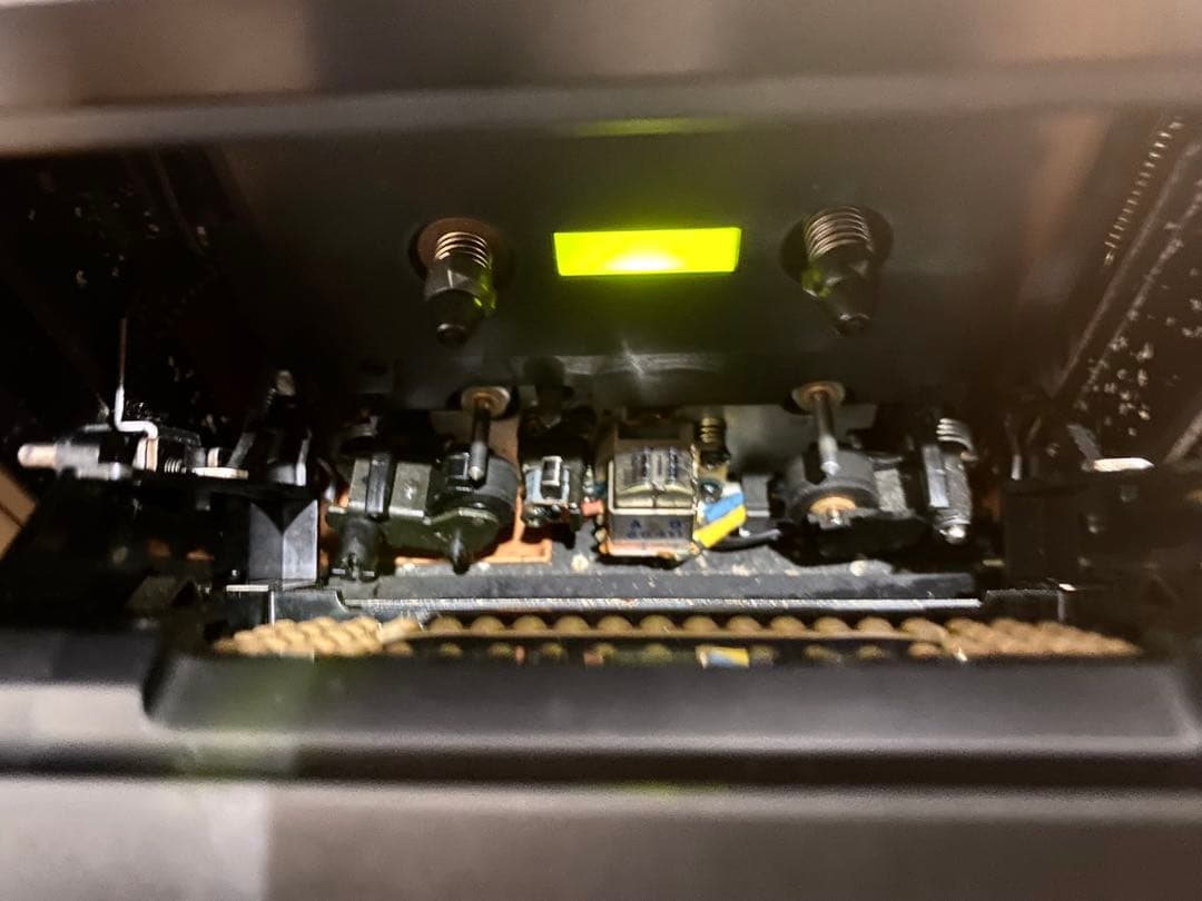 sony tc-k555ESG カセットデッキ