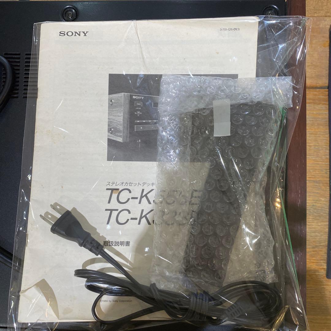 sony tc-k555ESG カセットデッキ