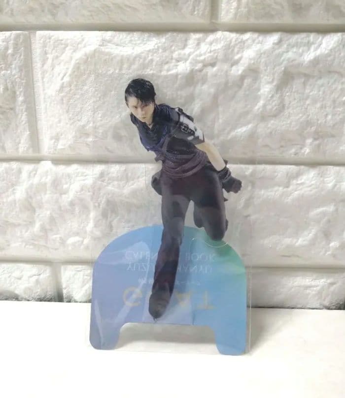 【未使用】羽生結弦RE_PRAY ８bitユヅルキーホルダー 3種 &ステッカー
