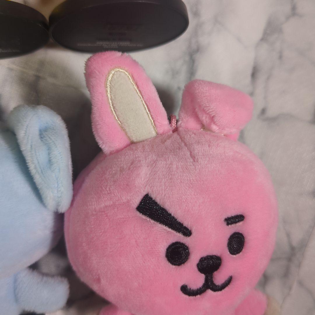 BT21 ぬいぐるみ・キーホルダー 6体セット