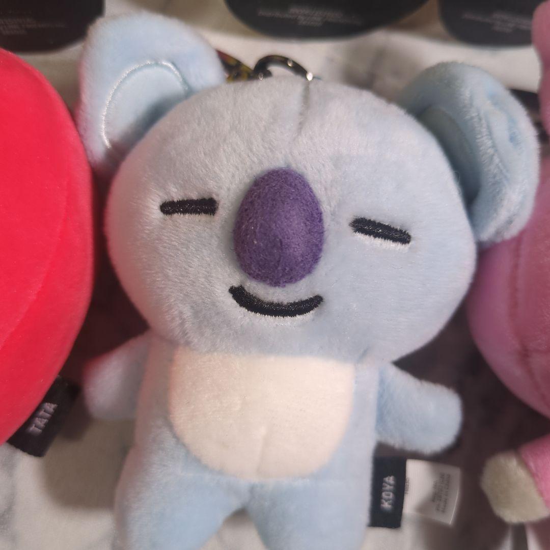 BT21 ぬいぐるみ・キーホルダー 6体セット