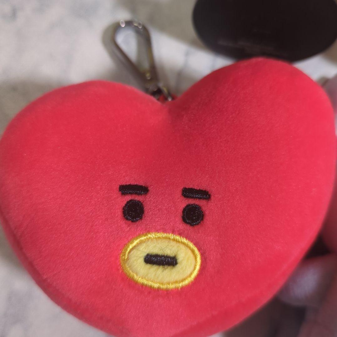 BT21 ぬいぐるみ・キーホルダー 6体セット