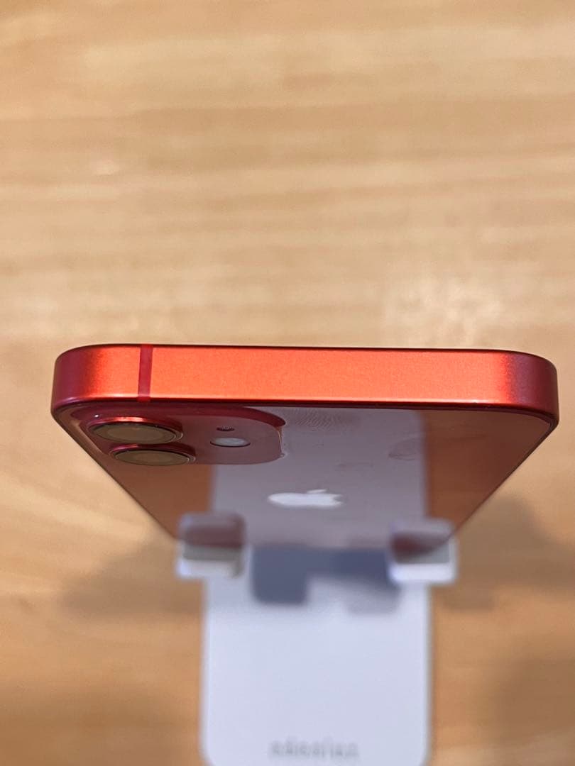 ジャンク☆SIMフリー iPhone12 mini 128GB レッド