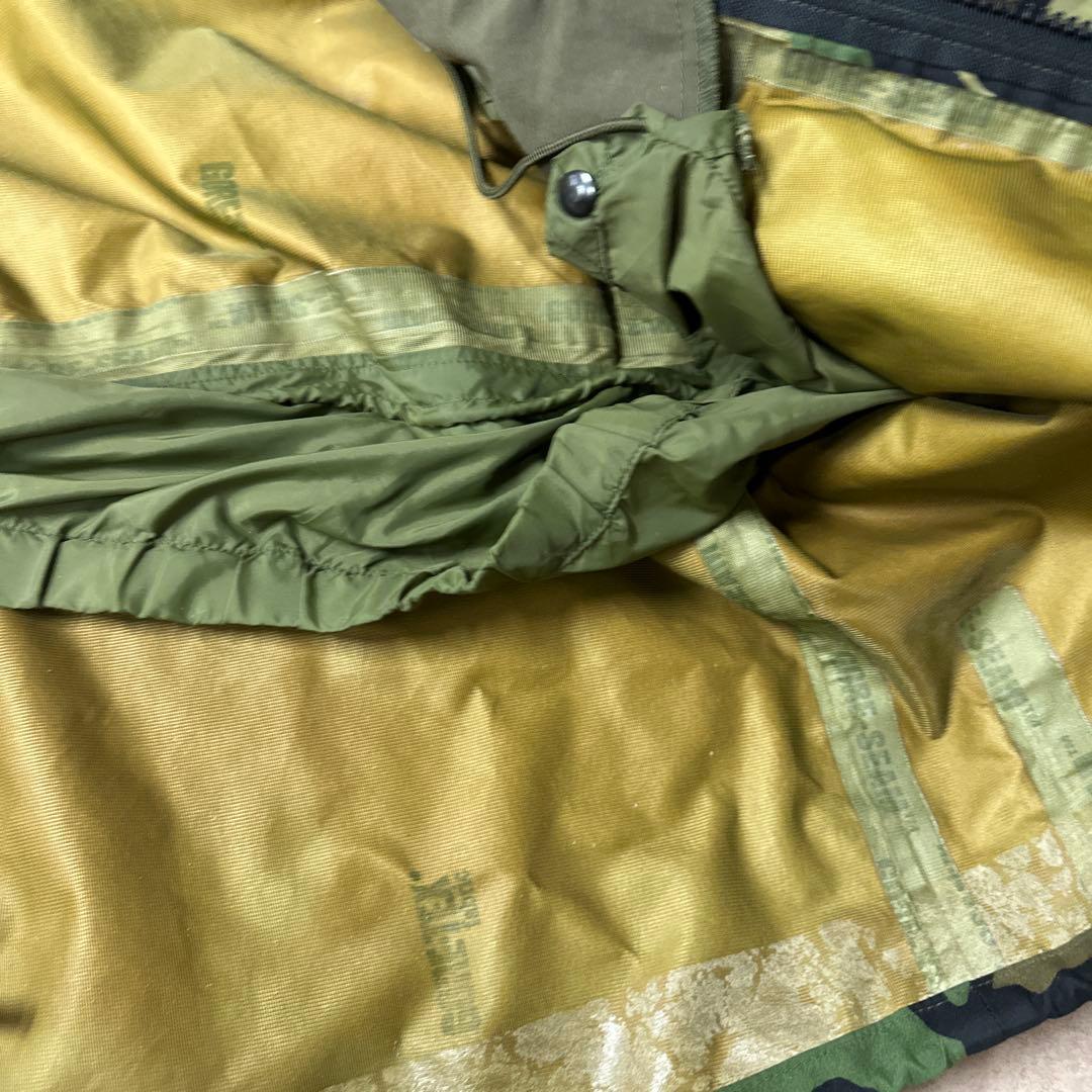 米軍実物US armyECWCS GEN1 ゴアテックスパーカー M-L 美品