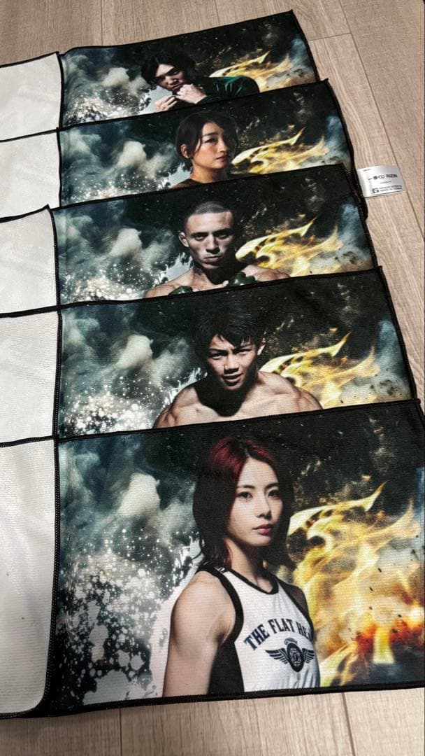 RIZIN グッズ まとめ売り ※コメント欄必読