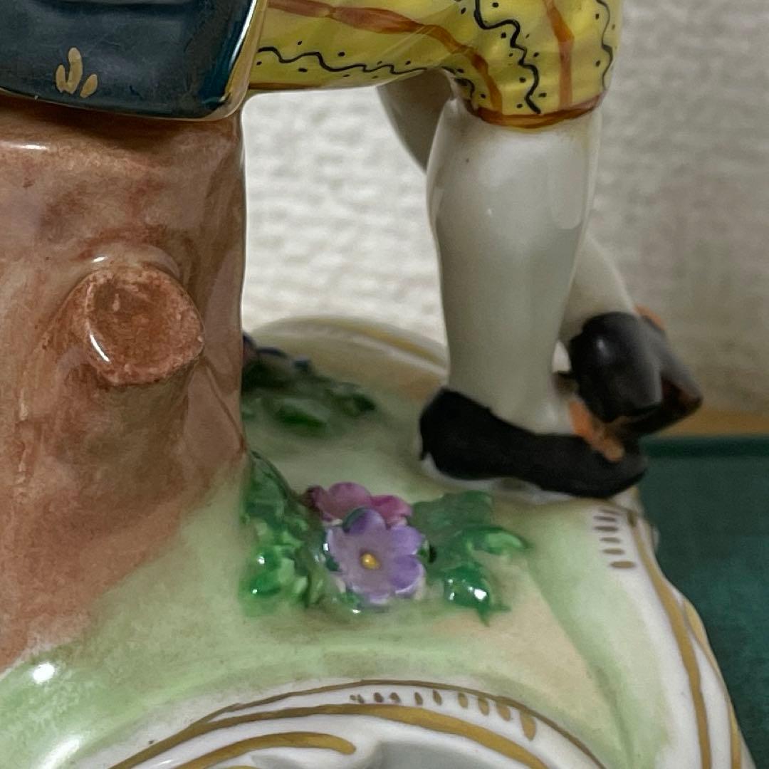 ・カールティーメ工房・ドレスデン・高さ１６cm・