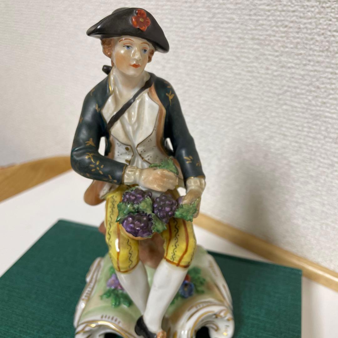 ・カールティーメ工房・ドレスデン・高さ１６cm・