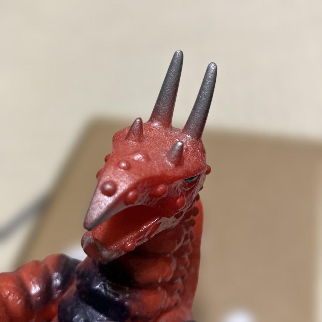 (美品)(激レア) パチ怪獣　バキシム風　無版権　刻印なし　当時物　フィギュア