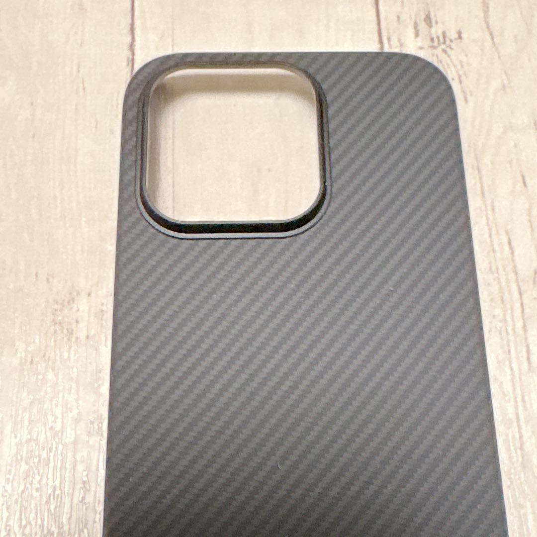 PITAKA」iPhone 14 Pro 用 ケース 軍用グレード保護ケース