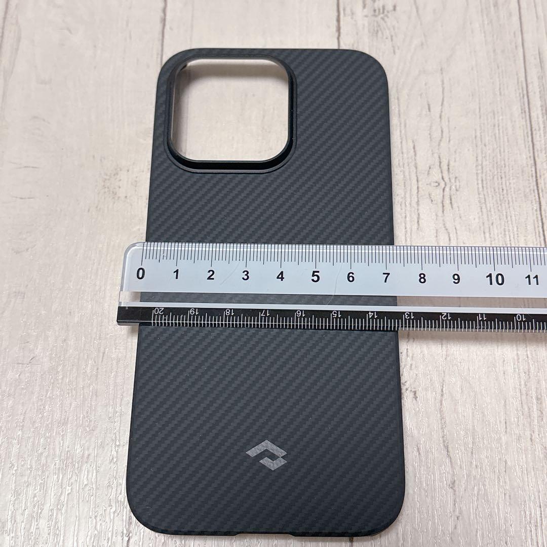 PITAKA」iPhone 14 Pro 用 ケース 軍用グレード保護ケース