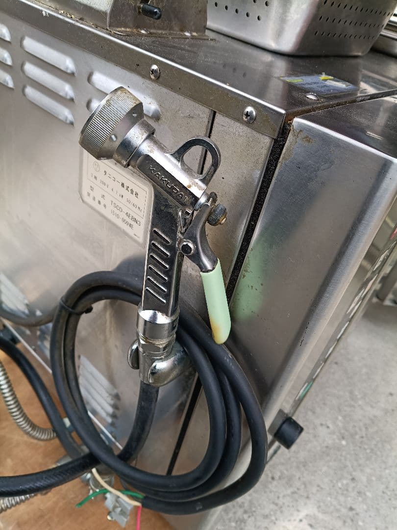 TSCO-4EBN3 タニコーのスチームコンベクションオーブン　200v