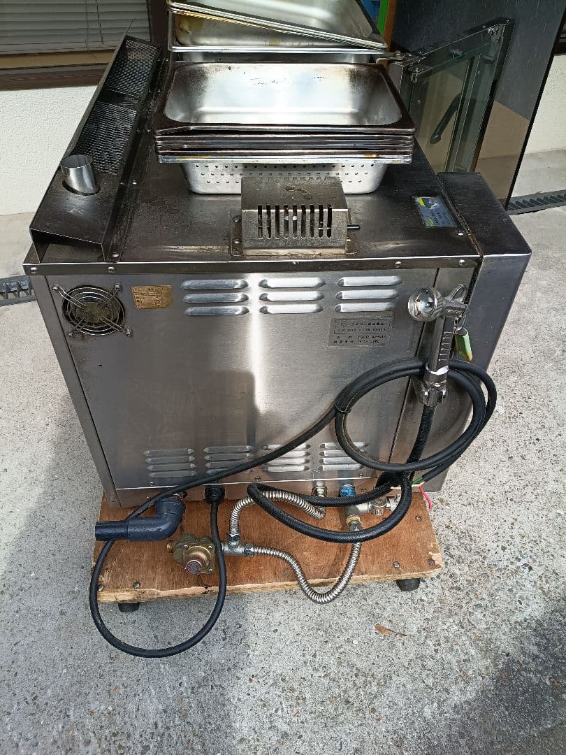 TSCO-4EBN3 タニコーのスチームコンベクションオーブン　200v