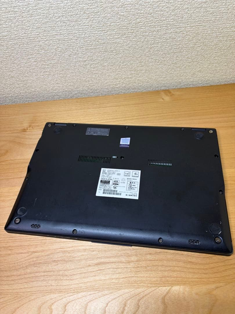 富士通U939 i5 8世代 8G SSD 512G  Office付き