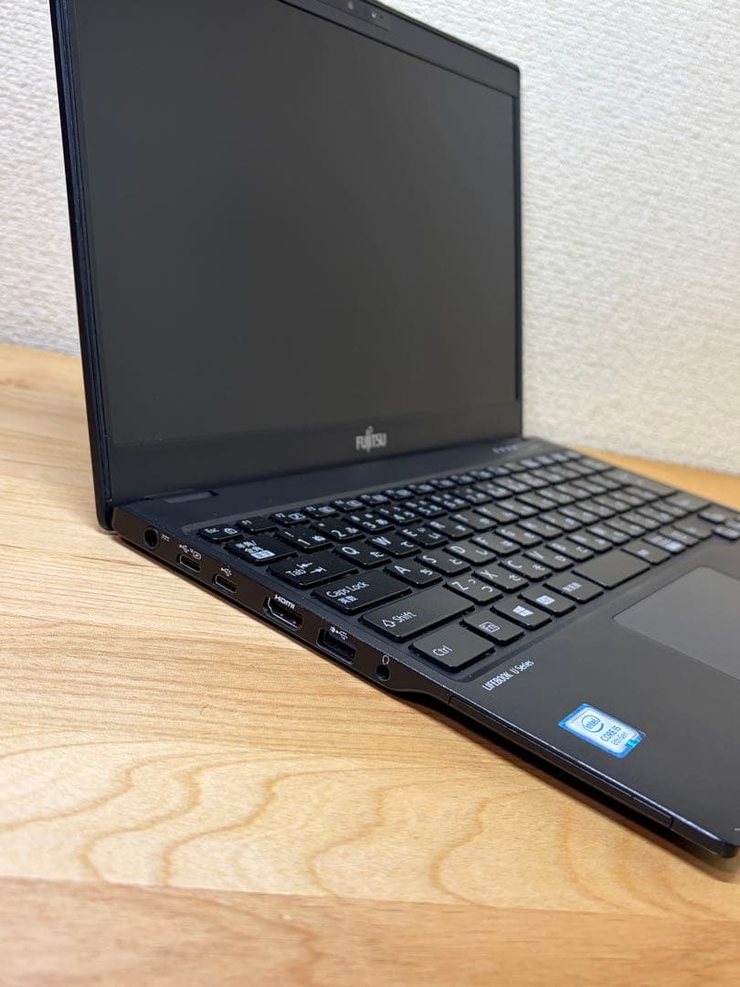 富士通U939 i5 8世代 8G SSD 512G  Office付き