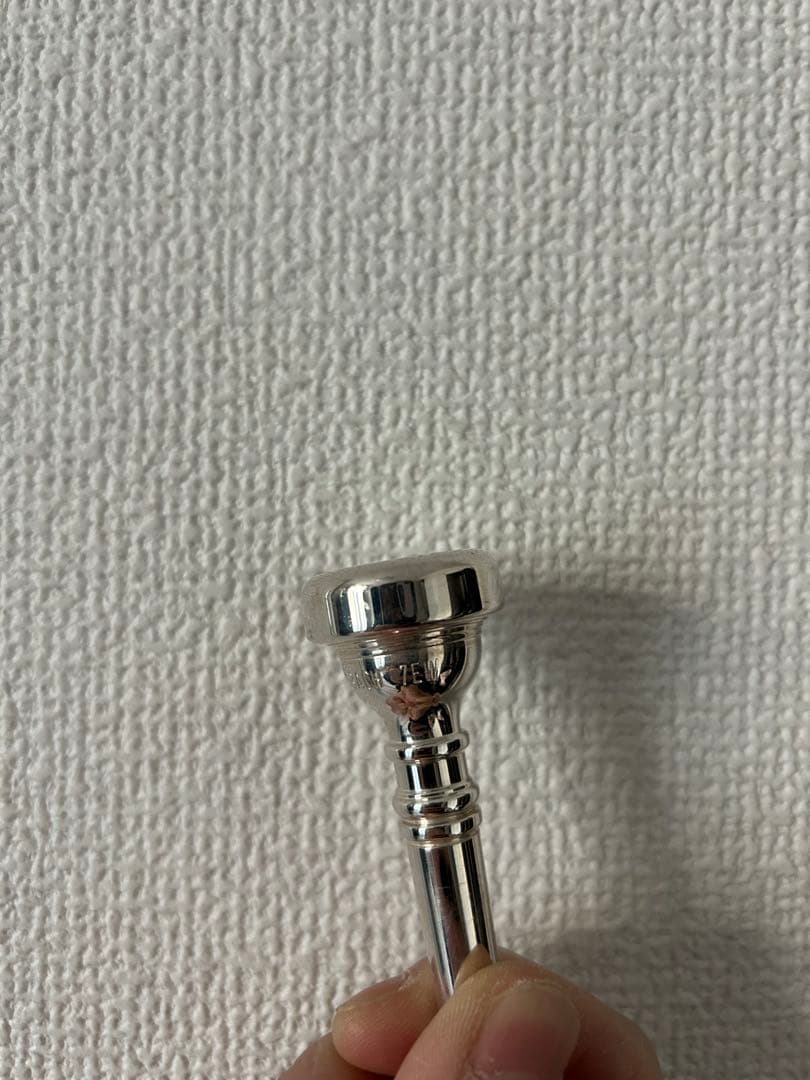 Bach 7EW コルネットマウスピース箱付き