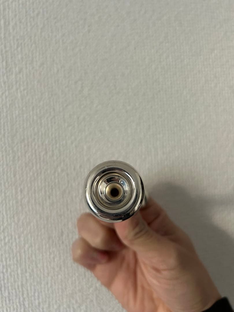 Bach 7EW コルネットマウスピース箱付き
