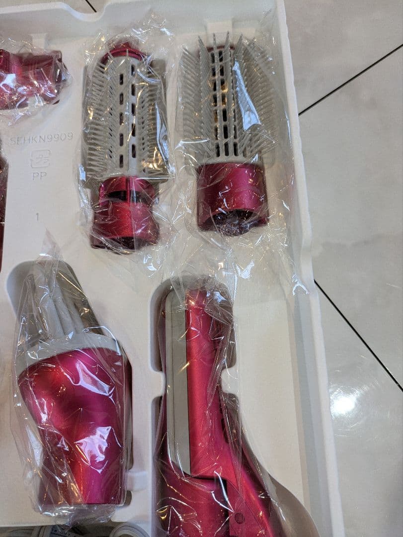 Panasonic EH-KN99 ナノケア ブラシヘアアイロン箱付き